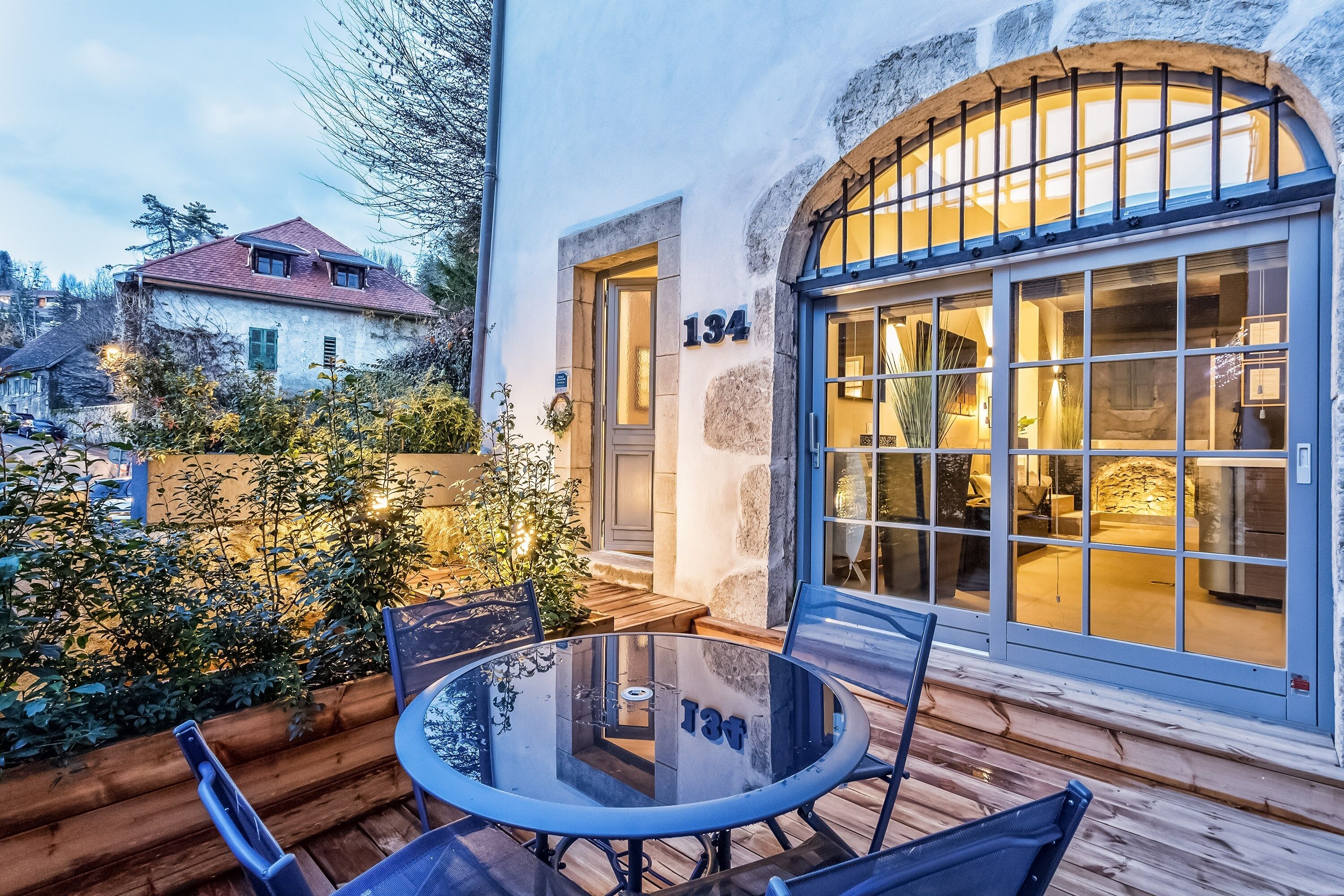 Restauration en plein air