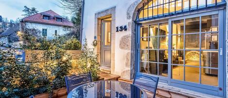 Restauration en plein air