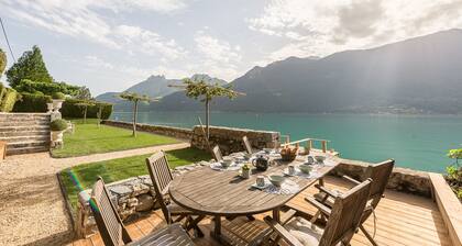 Villa Riviera - Plage privée et vue lac