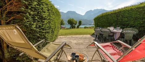 Restauration extérieure