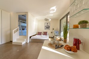 1 Schlafzimmer, Bügeleisen/Bügelbrett, kostenloses WLAN, Bettwäsche