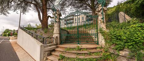 Terrein van de accommodatie