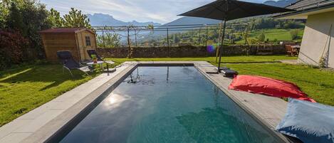 Piscina climatitzada