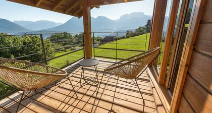 Villa Artwood - Superbe maison contemporaine avec vue panoramique sur le lac dâAnnecy