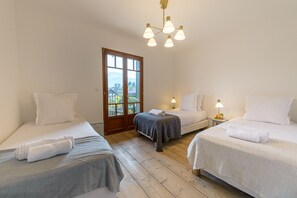 5 soverom, strykejern/-brett, wi-fi (inkludert) og sengetøy