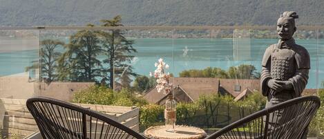 Àrea exterior de l'allotjament