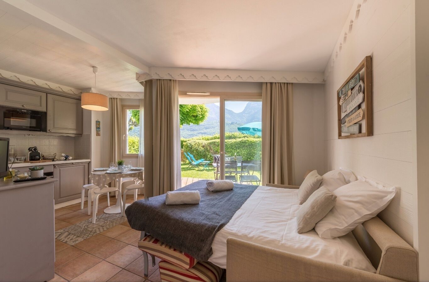 1 chambre, fer et planche à repasser, Wi-Fi gratuit, draps fournis