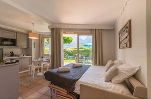 1 Schlafzimmer, Bügeleisen/Bügelbrett, kostenloses WLAN, Bettwäsche