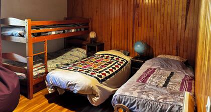 Ancienne maison dans petit village savoyard