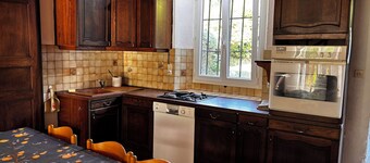 Old house in a small Savoyard village