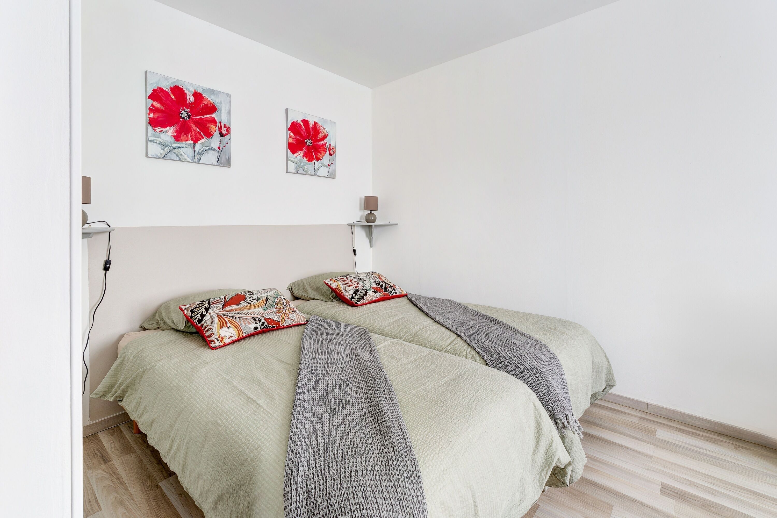 Gratis wifi, beddengoed