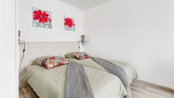 Wi-Fi gratuit, draps fournis