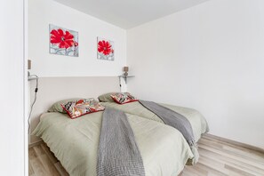 Wi-Fi gratuit, draps fournis