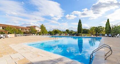 Le Cosy Vignes - Piscine partagée