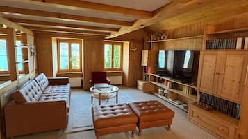 Smart-TV, Kamin, BĂŒcher