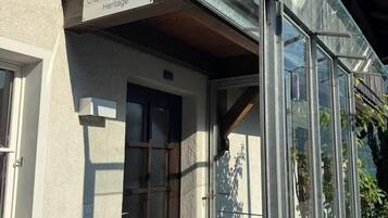 DĂ©tail de lâextĂ©rieur