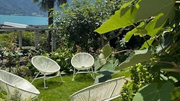 Àrea exterior de l'allotjament