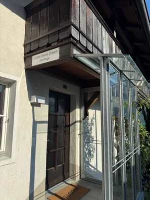 Exterior detail