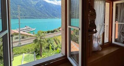 Luxury Swiss Chalet | Lakeview • BBQ • AC • SPA • Interlaken
