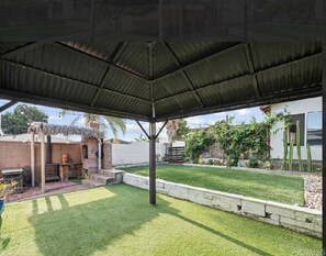 Terrain de l’hébergement 