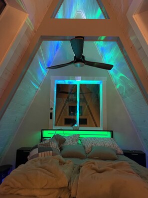 2 slaapkamers, een bureau, gratis wifi, beddengoed