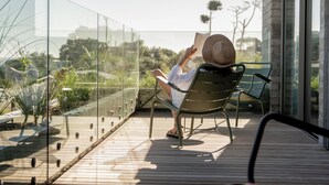 Kamar Double Superior, balkon | Teras/patio