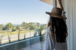 Comfort Apartment, Balcony, Sea View | Terrace/patio