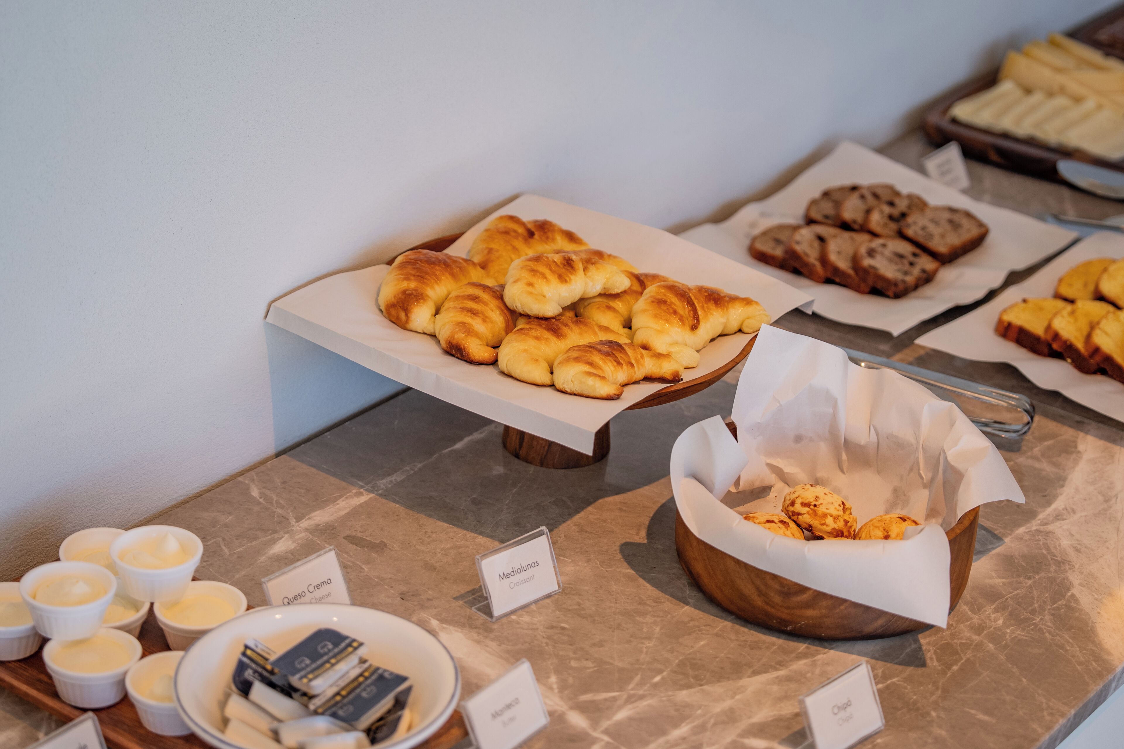 Desayuno buffet todos los días (con cargo)