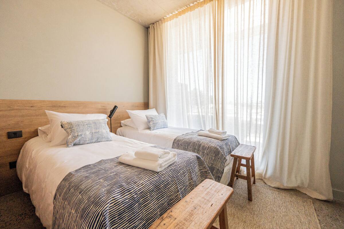 Apartment, 2 Bedrooms, Terrace, Sea View | In-room safe, WiFi (free), bed sheets