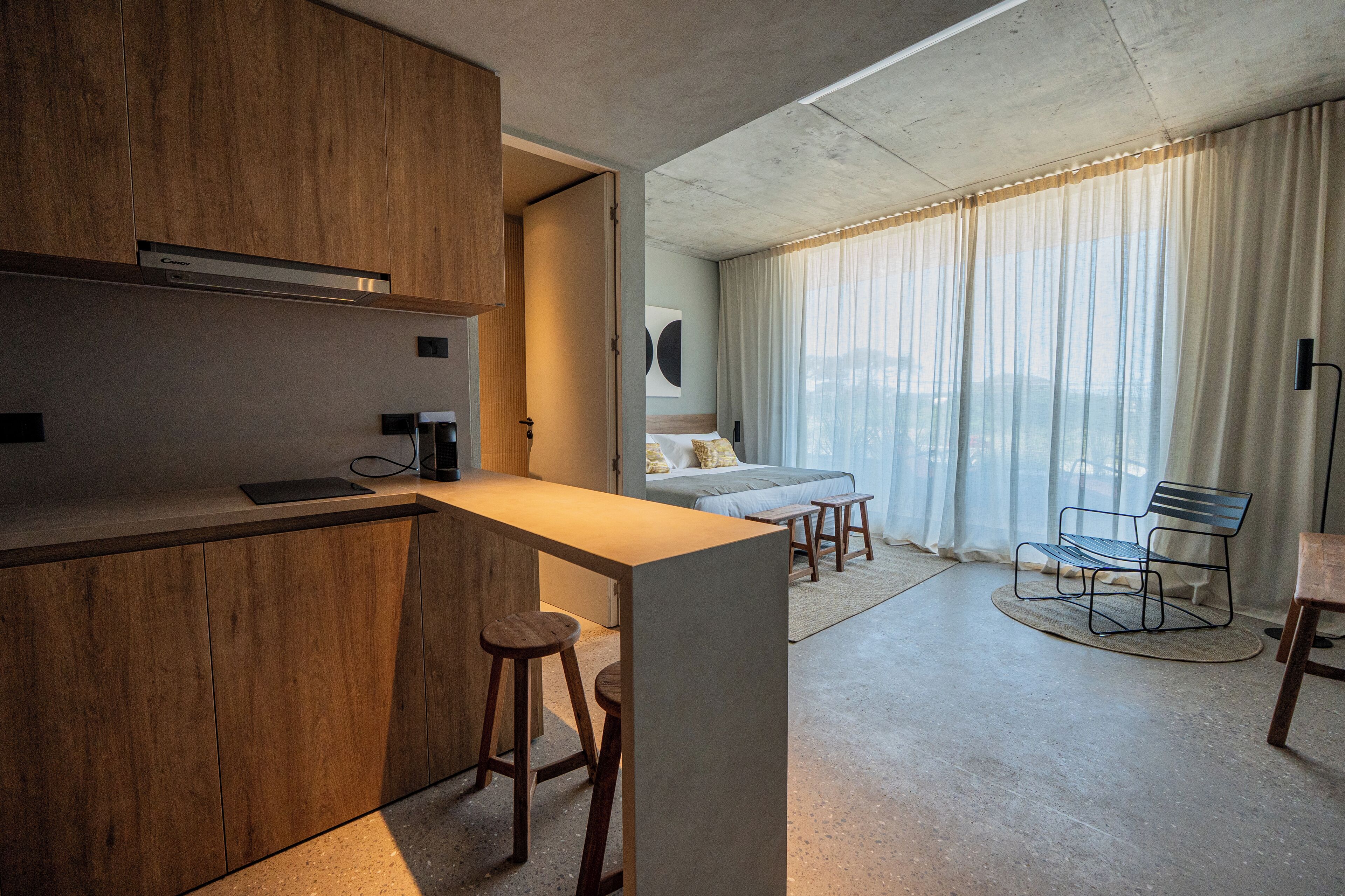 Superior Double Room, Balcony | Living area