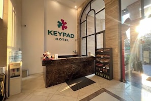 Unclassified image, 2 of 18, button - Keypad Hotel - Nhân Hòa (Hanoi)