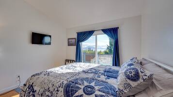 1 bedroom, iron/ironing board, travel cot, WiFi