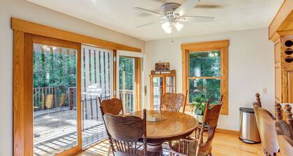 Fish, Unplug & Unwind! Countryside Plymouth Home