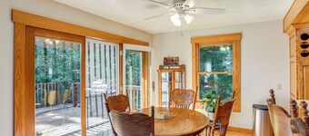 Fish, Unplug & Unwind! Countryside Plymouth Home