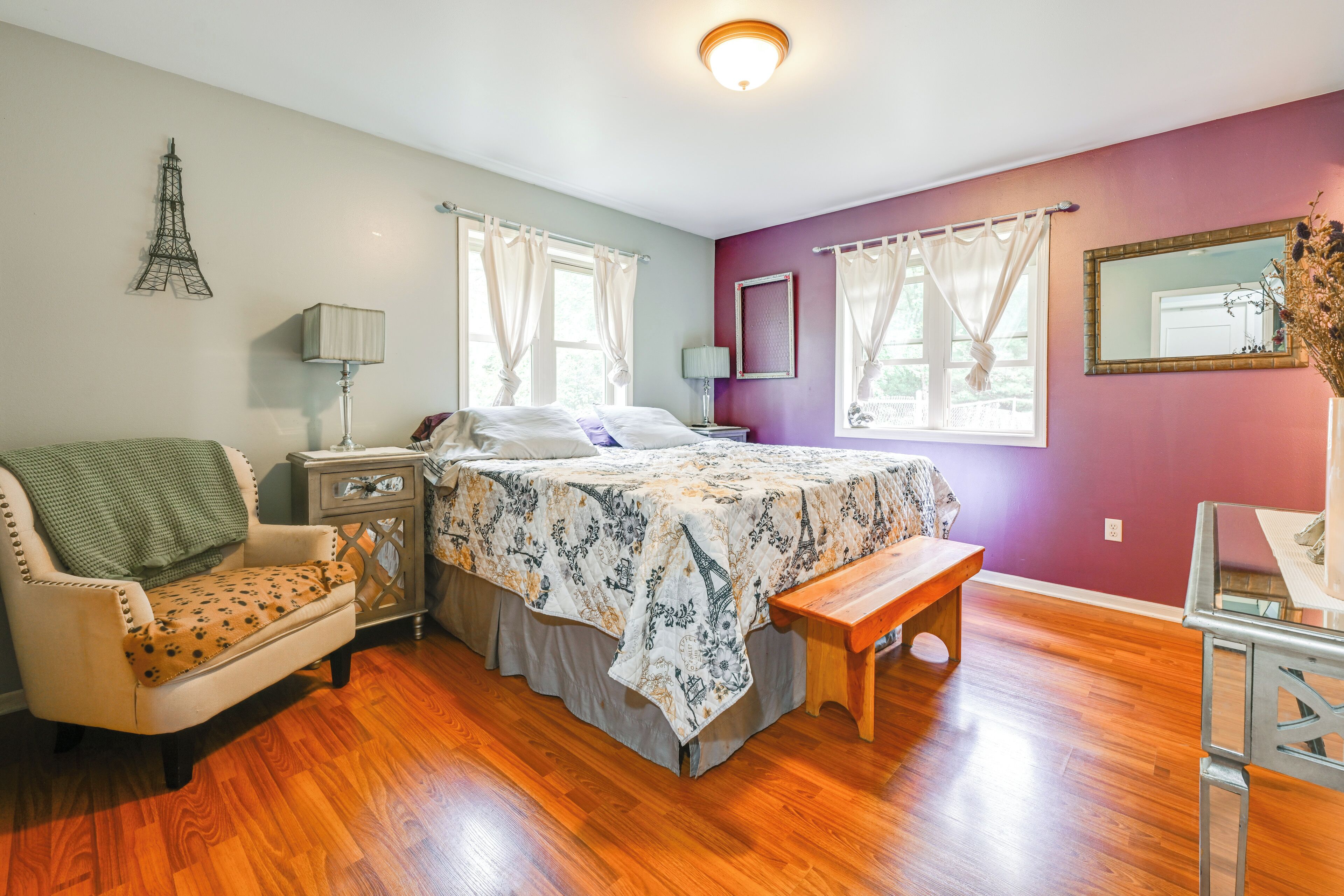 5 Schlafzimmer, Bügeleisen/Bügelbrett, Reisekinderbett, Internetzugang