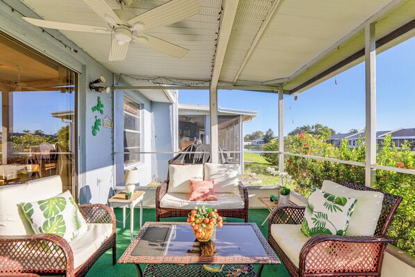 Terrace/patio