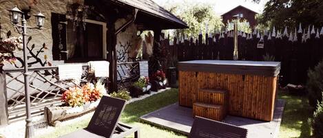 Bañera de hidromasaje exterior