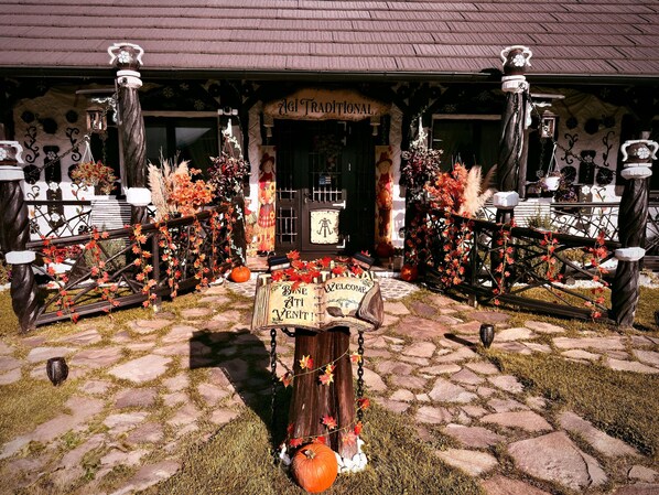Front of property