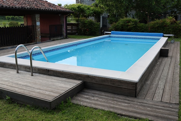 Outdoor pool - Borgo Floreani (Treppo Grande)