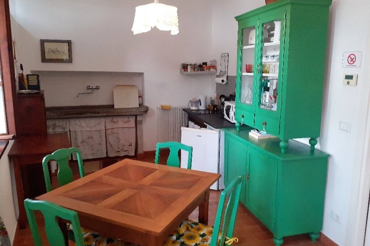 Apartment, Courtyard View | Private kitchen