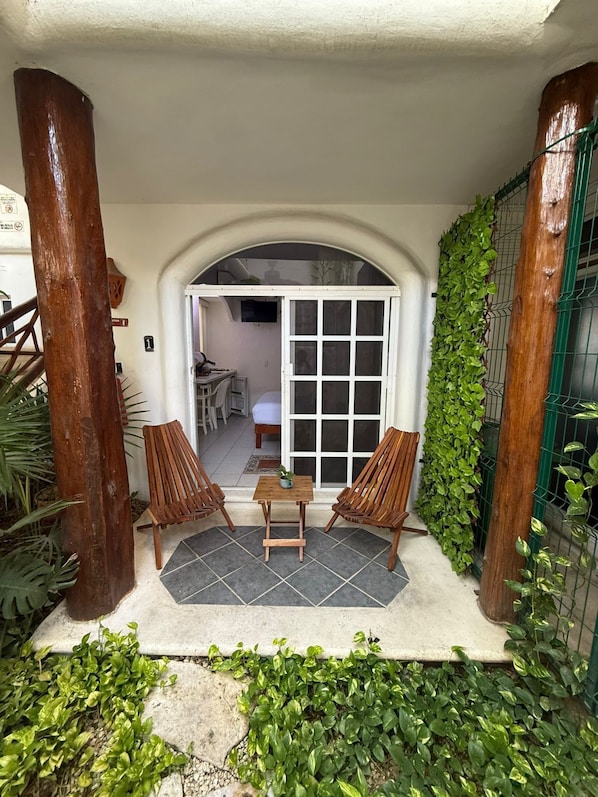 Apartamento Confort, balcón | Escritorio, espacio para trabajar con un portátil, wifi gratis