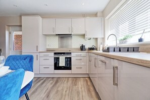 Microwave, oven, dishwasher