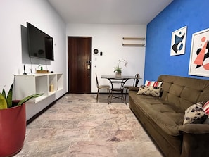 Apartamento básico | Área de estar