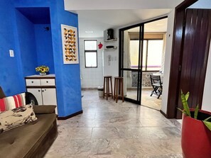 Apartamento básico | Área de estar