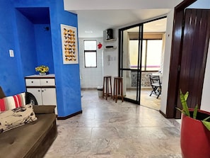 Apartamento básico | Área de estar