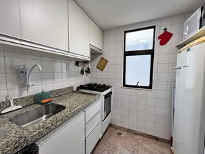 Apartamento básico | Cozinha privada