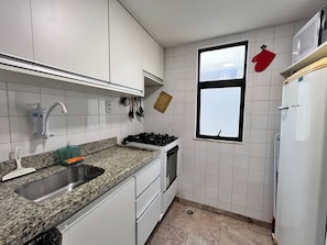 Apartamento básico | Cozinha privada