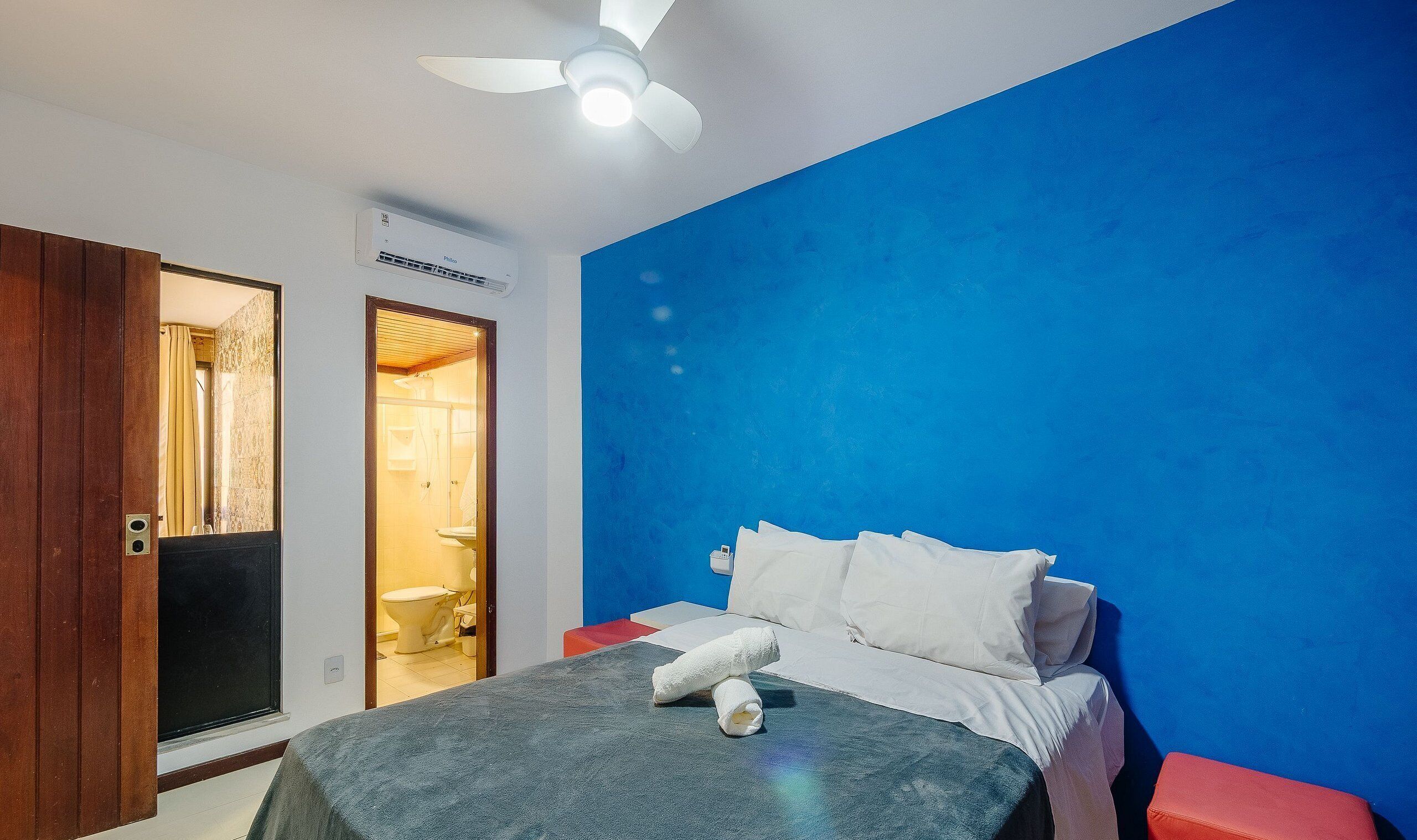 ベーシック アパートメント | 1 室のベッドルーム、WiFi (無料)