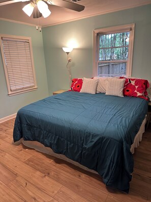 3 soverom, wi-fi og sengetøy