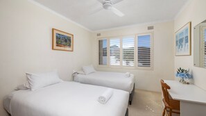 Desk, iron/ironing board, free WiFi, bed sheets
